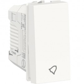 INTERRUPTOR PULSADOR 10A 127VCA BLANCO SCHNEIDER ELECTRIC - Envío Gratuito