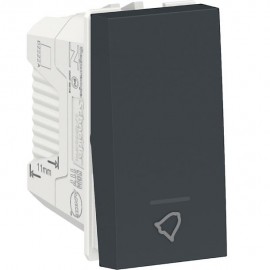 INTERRUPTOR PULSADOR 10A 127VCA GRAFITO SCHNEIDER ELECTRIC - Envío Gratuito