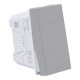 INTERRUPTOR SENCILLO.ALUMINIO.10A 127V~ - Envío Gratuito