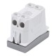 INTERRUPTOR SENCILLO.ALUMINIO.10A 127V~ - Envío Gratuito