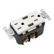 CONTACTO DUPLEX CARGADOR USB BLAN - Envío Gratuito