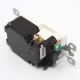 CONTACTO TR Y DOBLE CARGADOR USB BCO - Envío Gratuito