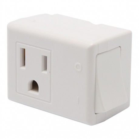 ADAPTADOR CONTACTO C/T E INTERRUPTOR - Envío Gratuito