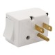 ADAPTADOR CONTACTO C/T E INTERRUPTOR - Envío Gratuito