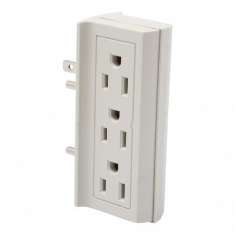 ADAPTADOR DE 6 SALIDAS VERTICAL - Envío Gratuito
