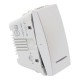 INTERRUPTOR SENCILLO C/LUZ COLOR ALUMNIO SCHNEIDER ELECTRIC - Envío Gratuito