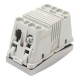 INTERRUPTOR SENCILLO C/LUZ COLOR ALUMNIO SCHNEIDER ELECTRIC - Envío Gratuito