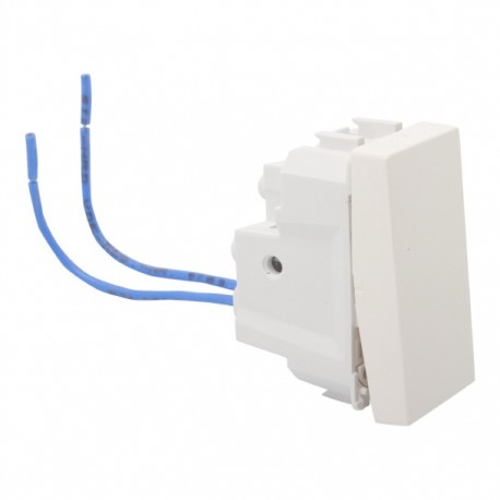 APAGADOR SENCILLO VISOR BLANCO - Envío Gratuito