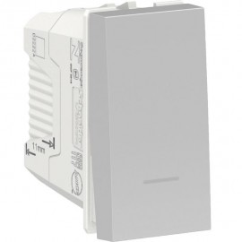 INTERRUPTOR 3 VIAS.ALUMINIO.10A 127V~ - Envío Gratuito