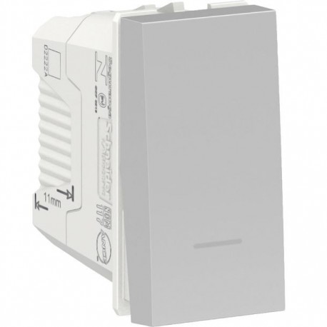 INTERRUPTOR 3 VIAS.ALUMINIO.10A 127V~ - Envío Gratuito