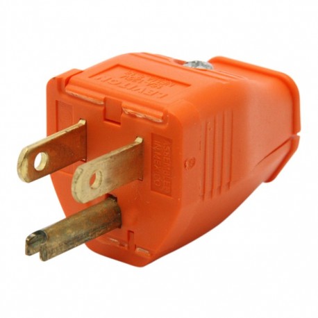 CLAVIJA RECTA CON VISAGRA NARANJA - Envío Gratuito