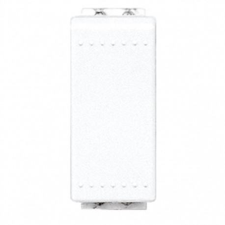 INTERRUPTOR SENCILLO 3 VIAS BLANCO MODUS - Envío Gratuito