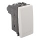 INTERRUPTOR TRES VIAS 1 MOD BLANCO - Envío Gratuito