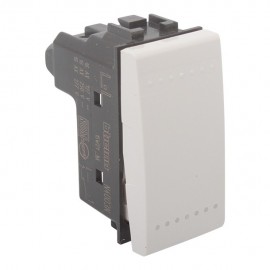 INTERRUPTOR TRES VIAS 1 MOD BLANCO - Envío Gratuito