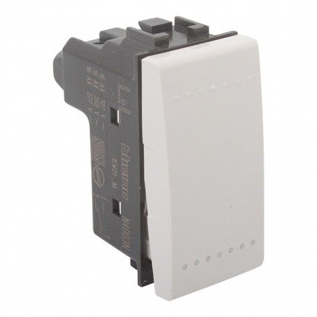 INTERRUPTOR TRES VIAS 1 MOD BLANCO - Envío Gratuito