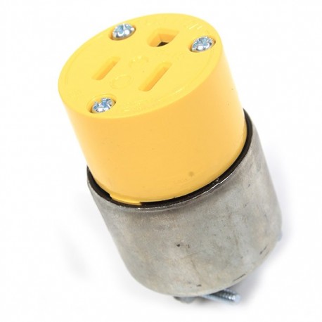 CONTACTO MÓVIL BLINDADO 20A 125V - Envío Gratuito