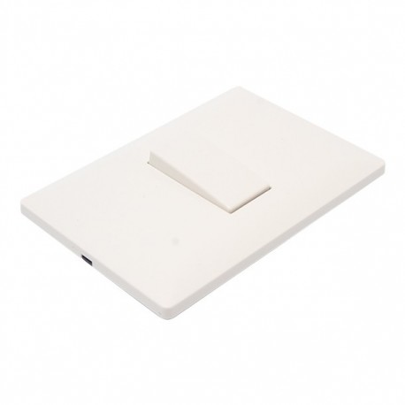 APAGADOR ESCALERA CON PLACA BCO ALPHA - Envío Gratuito