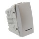 INTERRUPTOR 3 VÍAS C/LUZ COLOR ALUMINIO SCHNEIDER ELECTRIC - Envío Gratuito