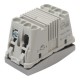 INTERRUPTOR 3 VÍAS C/LUZ COLOR ALUMINIO SCHNEIDER ELECTRIC - Envío Gratuito