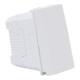 INTERRUPTOR SENCILLO 10A 127VCA BLANCO SCHNEIDER ELECTRIC - Envío Gratuito