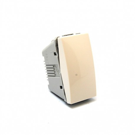 INTERRUPTOR SENCILLO COLOR MARFIL SCHNEIDER ELECTRIC - Envío Gratuito