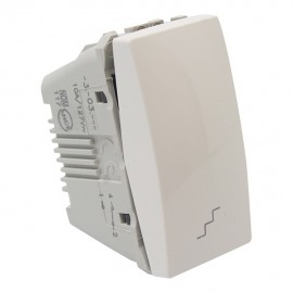 INTERRUPTOR SENCILLO C/LUZ COLOR MARFIL SCHNEIDER ELECTRIC - Envío Gratuito