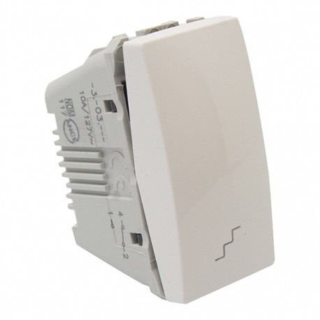 INTERRUPTOR SENCILLO C/LUZ COLOR MARFIL SCHNEIDER ELECTRIC - Envío Gratuito