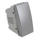 INTERRUPTOR SENCILLO COLOR ALUMINIO SCHNEIDER ELECTRIC - Envío Gratuito