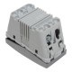 INTERRUPTOR SENCILLO COLOR ALUMINIO SCHNEIDER ELECTRIC - Envío Gratuito
