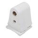 BASE PARA TUBO FLUORESCENTE T8 - Envío Gratuito