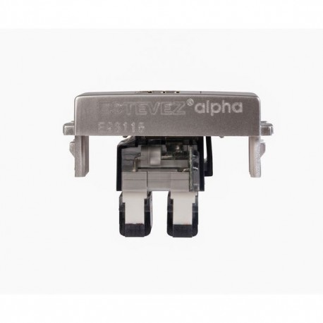 TOMA COMPUTO RJ45 SILVER - Envío Gratuito