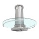 CAMPANA IRIS 90 ACERO INOX - Envío Gratuito