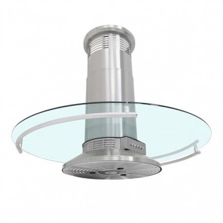 CAMPANA IRIS 90 ACERO INOX - Envío Gratuito