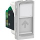 TOMA RJ45 CAT. 5EALUMINIO SCHNEIDER ELECTRIC - Envío Gratuito