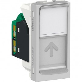 TOMA RJ45 CAT. 5EALUMINIO SCHNEIDER ELECTRIC - Envío Gratuito