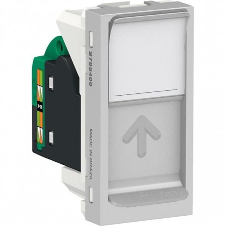 TOMA RJ45 CAT. 5EALUMINIO SCHNEIDER ELECTRIC - Envío Gratuito