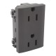 TOMAC PROTEGI DUPLEX C NEGRO ANTRACITA - Envío Gratuito