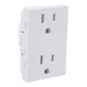 TOMA DE CORRIENTE DUPLEX 2P + T .BLANCO.15A 127V~ - Envío Gratuito