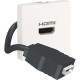 CONECTOR HDMI PRE-CABLEADO BLANCO SCHNEIDER ELECTRIC - Envío Gratuito