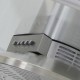 CAMPANA IRIS 90 ACERO INOX - Envío Gratuito