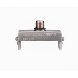 TOMA TV COAXIAL SILVER - Envío Gratuito