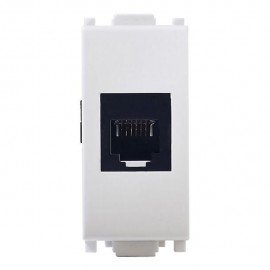 TOMA COMPUTO RJ45 BLACK - Envío Gratuito