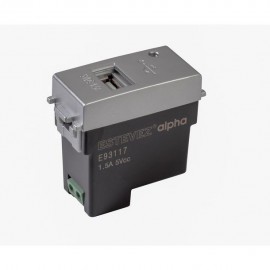 TOMA USB 1.5 A SILVER - Envío Gratuito