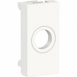 MÓDULO SALIDA DE CABLE BLANCO SCHNEIDER ELECTRIC - Envío Gratuito