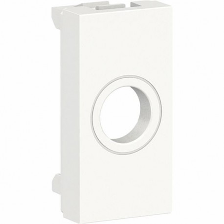 MÓDULO SALIDA DE CABLE BLANCO SCHNEIDER ELECTRIC - Envío Gratuito