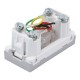 TOMA TELEFONICA RJ11.ALUMINIO.4 HILOS - Envío Gratuito
