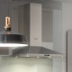 CAMPANA DECORATIVA DE PARED 90CM WHIRLPOOL - Envío Gratuito