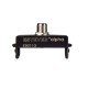 TOMA TV COAXIAL BLACK - Envío Gratuito