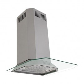 CAMPANA ACUARIO 60 ACERO INOX - Envío Gratuito