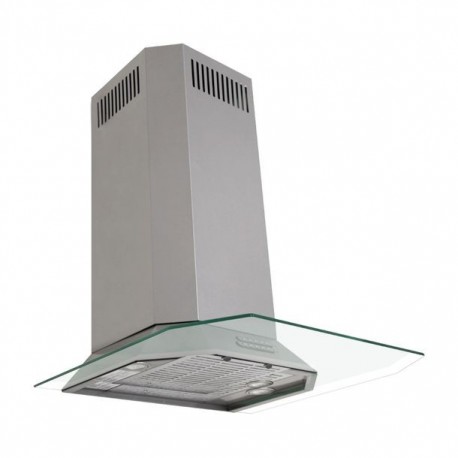 CAMPANA ACUARIO 60 ACERO INOX - Envío Gratuito